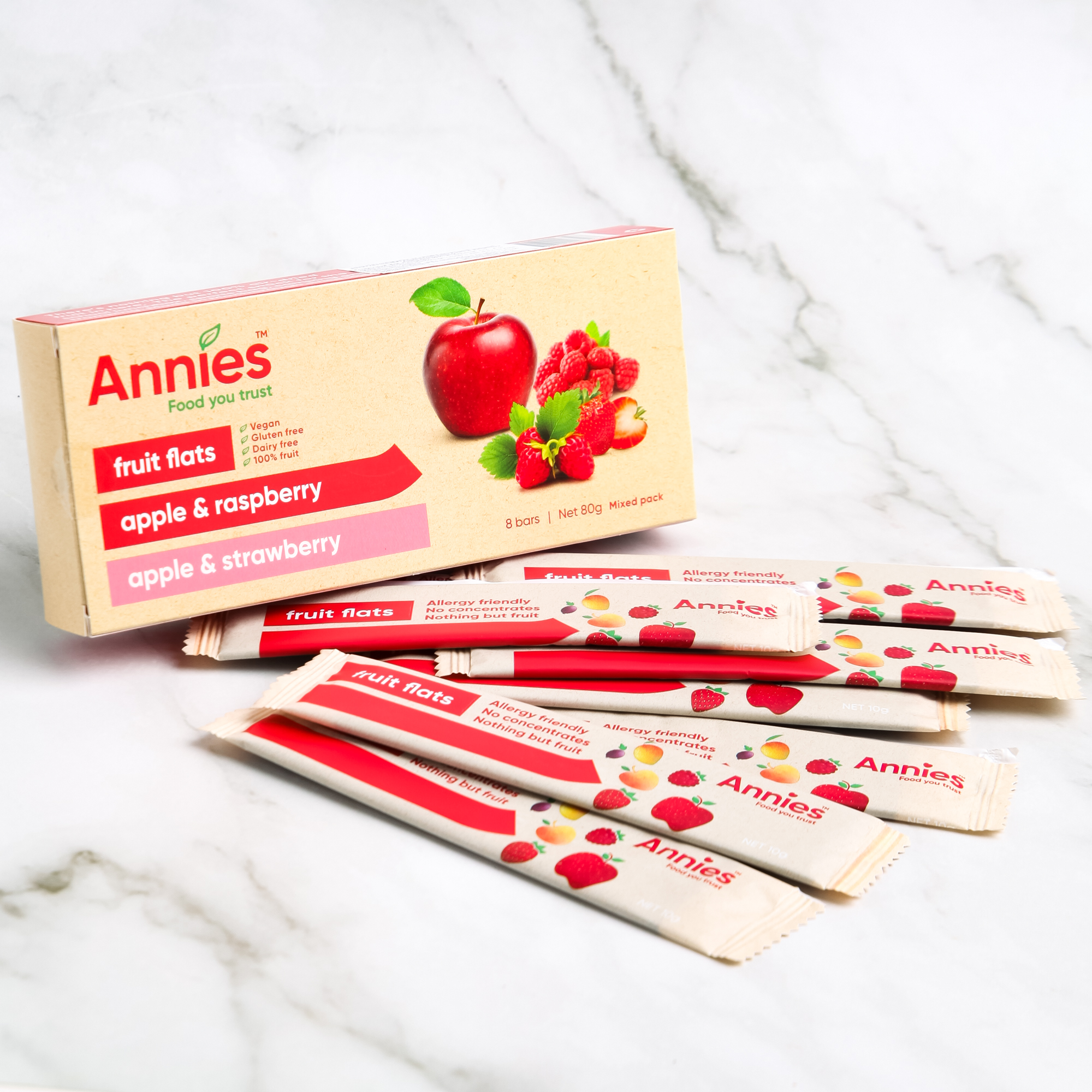 Berry Fruit Flats (8 pieces) - Annies